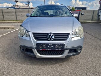 Predám Volkswagen Polo Cross 1.4 benzín,Klíma,Tempomat,8xgum - 2
