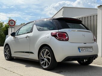 Citroën DS3 Cabrio 1.2 Le MakeUp GIVENCHY, 2016 rok - 2