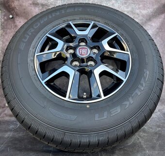 Zimní nová sada Fiat Ducato 5x118 225/75R16C - 2
