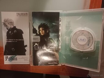 Final Fantasy + Kingdom Hearts (PSP Hry) - 2