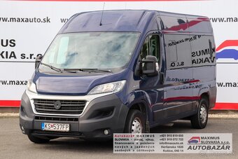 🚐 Fiat Ducato Panorama 2.3 MultiJet – 9-miestny minibus - 2