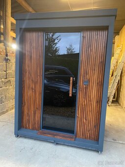 Záhradná Sauna / Premium/ Sauna – dostupná IHNEĎ - - 2