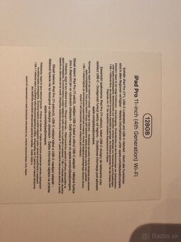 Ipad Pro 2022 128gb - 2
