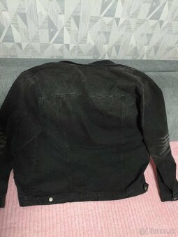 Riflová bunda pánska 2xl+ 3xl - 2