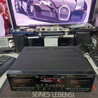 PIONEER CT-W830R...double kazetový deck , 2 x Auto Reverse.. - 2