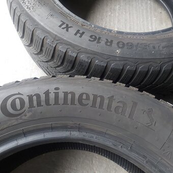 Zimná sada pneumatík Continental 205/60 R16 - 2