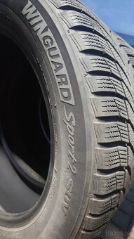 235/55 R18 Nexen zimné pneumatiky - sada - 2
