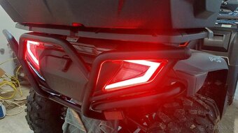 Cf moto Gladiator overland 625 EFI 4X4 long Rezervovane - 2