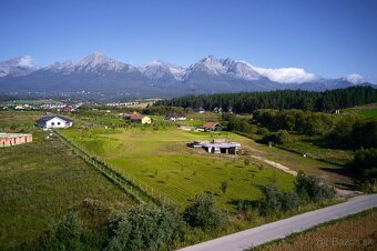 Exkluzívny pozemok pod TATRAMI - Krásne Sady Mlynica - 2