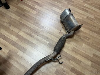 DPF filter Škoda Superb 2,0 TDi - 2