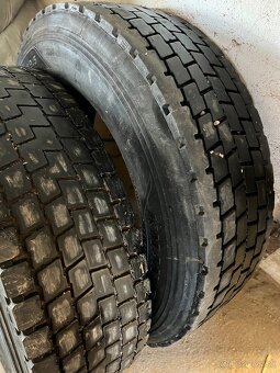Michelin XDE2 245-70 R 19.5 - 2ks - 2