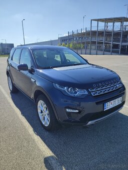 Land Rover Discovery sport - 2