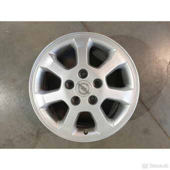 Hliníkové disky 5x110 R15 6J ET49 - 2