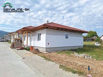 Novostavba rodinného domu v obci Lazany pri Prievidzi. - 2