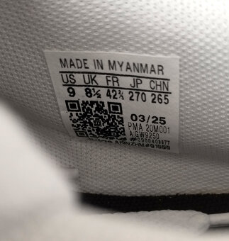 Adidas Grand Court Base "42 2/3" (pánske) - 2