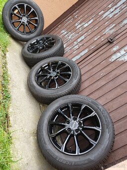 elektrony 5x108 r16 zimne pneumatiky 205/60 r16 ford - 2