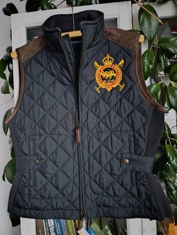 Nová dámska vesta Ralph Lauren...veľ. L - 2