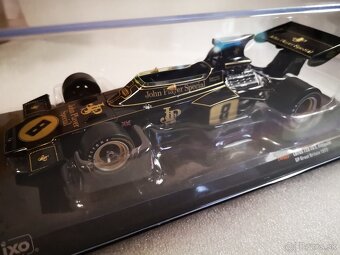 Predám nový model F1 Lotus 72 D, Fittipaldi, 1972, IXO, 1:24 - 2