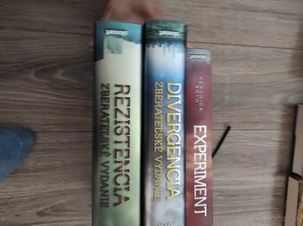 Veronca Roth - Divergencia, Experiment, Rezistencia - 2