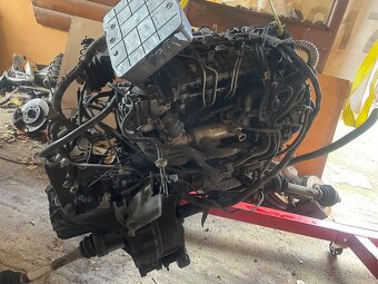 Motor 1.6 TDCi 66kw HHDA  98 221km Ford - 2