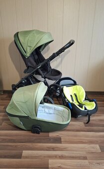 Riko Nessa kočík 3v1 - 2