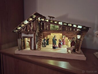 Drevený Betlehém - 2