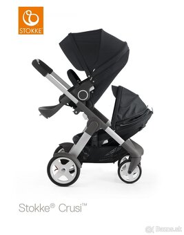 Stokke Crusi hlboky kocik + sportovy + pre surodenca - 2