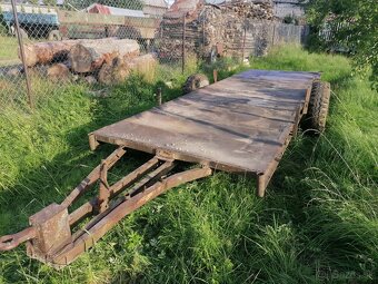 Predám plaťák - vlečku - 2