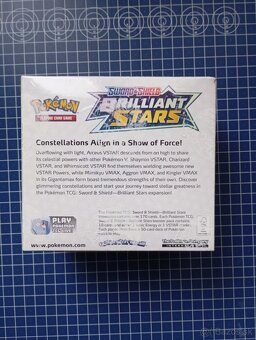 Pokemon Brilliant stars booster box sealed - 2