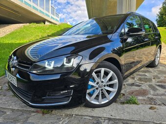 VW Golf 7 Combi Highline 1.4TSI  110kW 150PS  M/6 model 2017 - 2