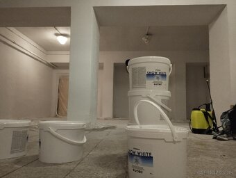 Maliarske práce - 2