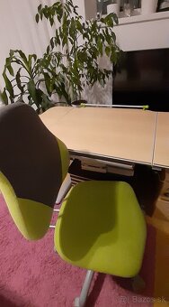 Mayer - detský rastúci stôl + stolička - 2