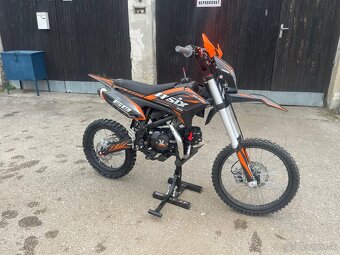 Pitbike asix xb68 125cm3 19/16 0km - 2