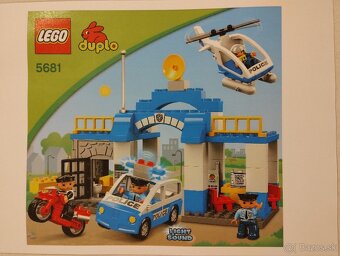 LEGO Duplo 5681 Policajná stanica - 2