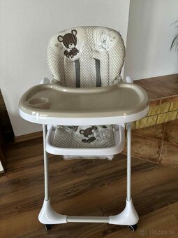 Detskaá jedálenská stolicka - 2