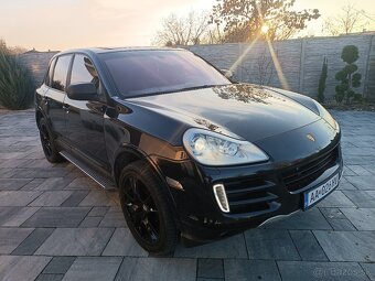 Porsche Cayenne 4.8 (facelift) - 2