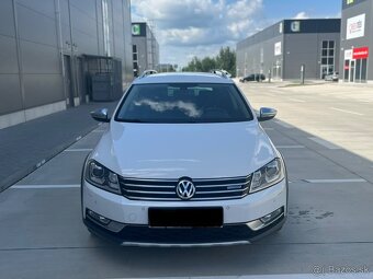 VW Passat B7 Alltrack - 2
