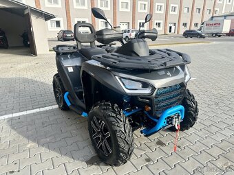 Nová Segway Snarler 4x4 Long, Biele ŠPZ - 2