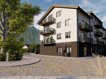 Novostavba bytový dom KRUHÁČ, 1 izbový byt , Lysá po… - 2