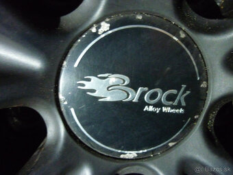 ALU 18" TOUAREG Q7 CAYENNE-značky BROCK na zimných pneu. - 2