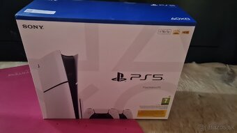 Predám Playstatio 5 Slim + 2x Dualsense a Hra Lego. - 2