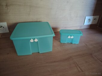 Tupperware - nádoba na skladovanie zeleniny a ovocia - 2