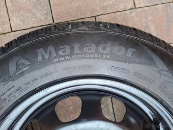 Rezervné koleso Dacia/Nissan/Renault R16 - 2