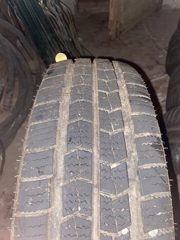Kolesá na Ford Transit 6,50Jx15 a zimné pneu 195/70 R15 - 2
