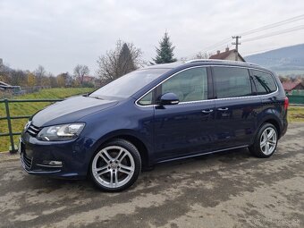 Volkswagen sharan tdi 170ps dsg xenon - 2