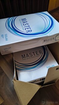 Predám papier Master 500xA4 80g - 2