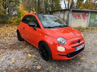 Fiat 500 1.2, automat - 2