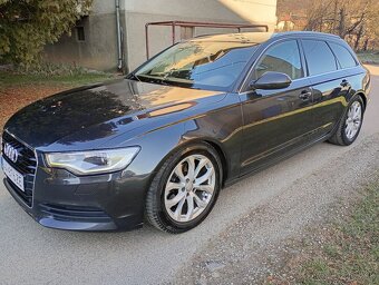 Predám Audi A6 C7 awant S-tronic - 2