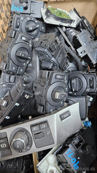 spínač svetiel BMW E90 E91 -e87 e60 e61 - 2