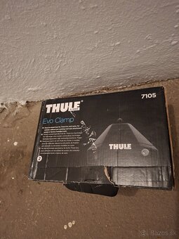Patky stresny nosic Thule evo 7105 vratane KIT - 2